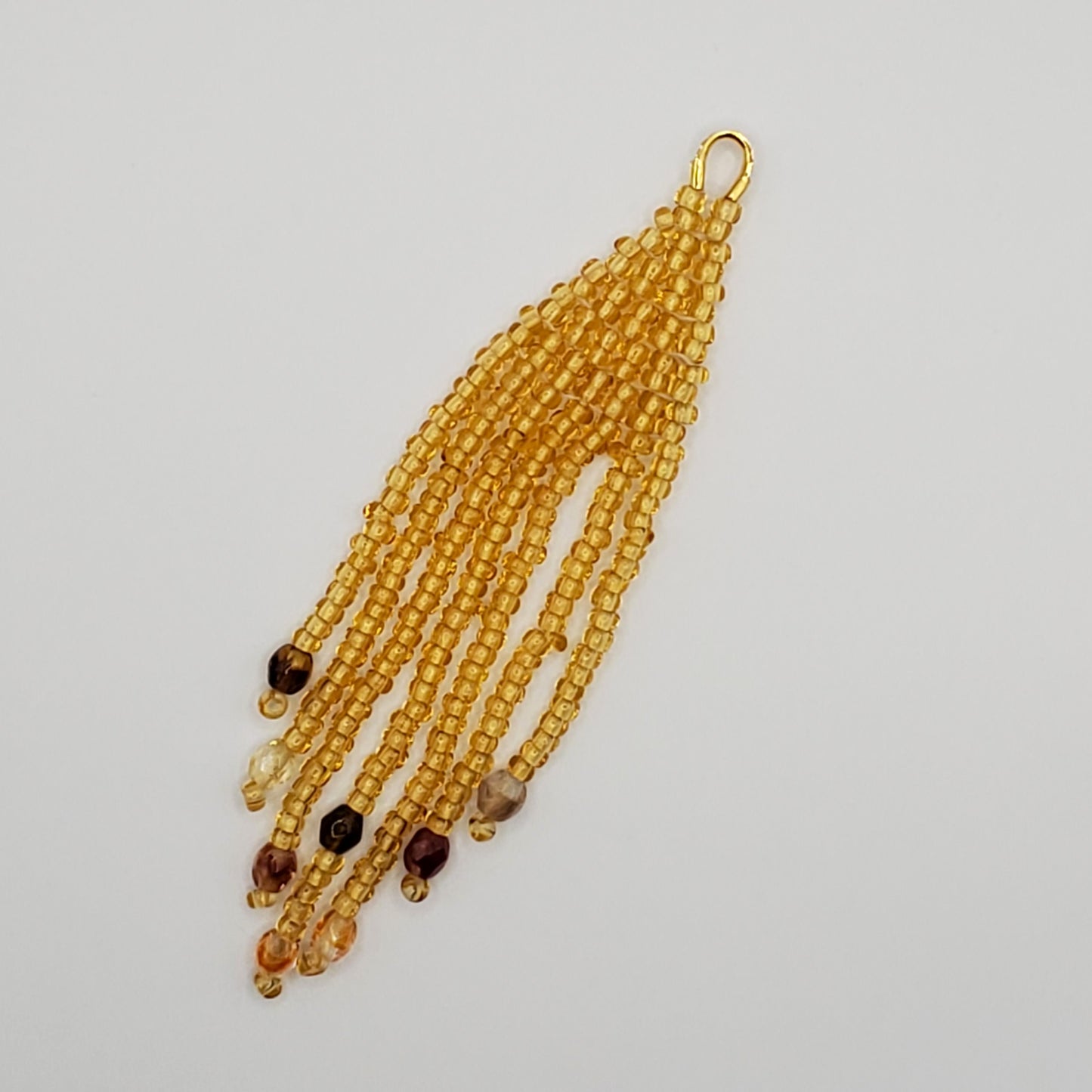 Golden Hour Fringe Earrings