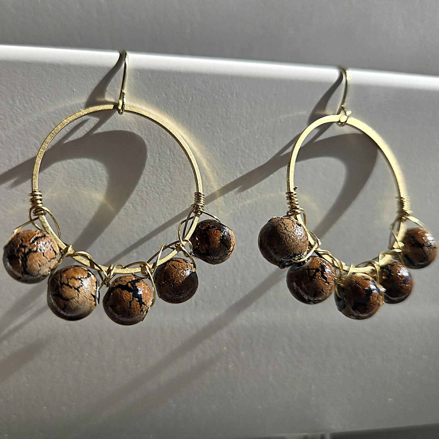 Autumn Orb Earrings