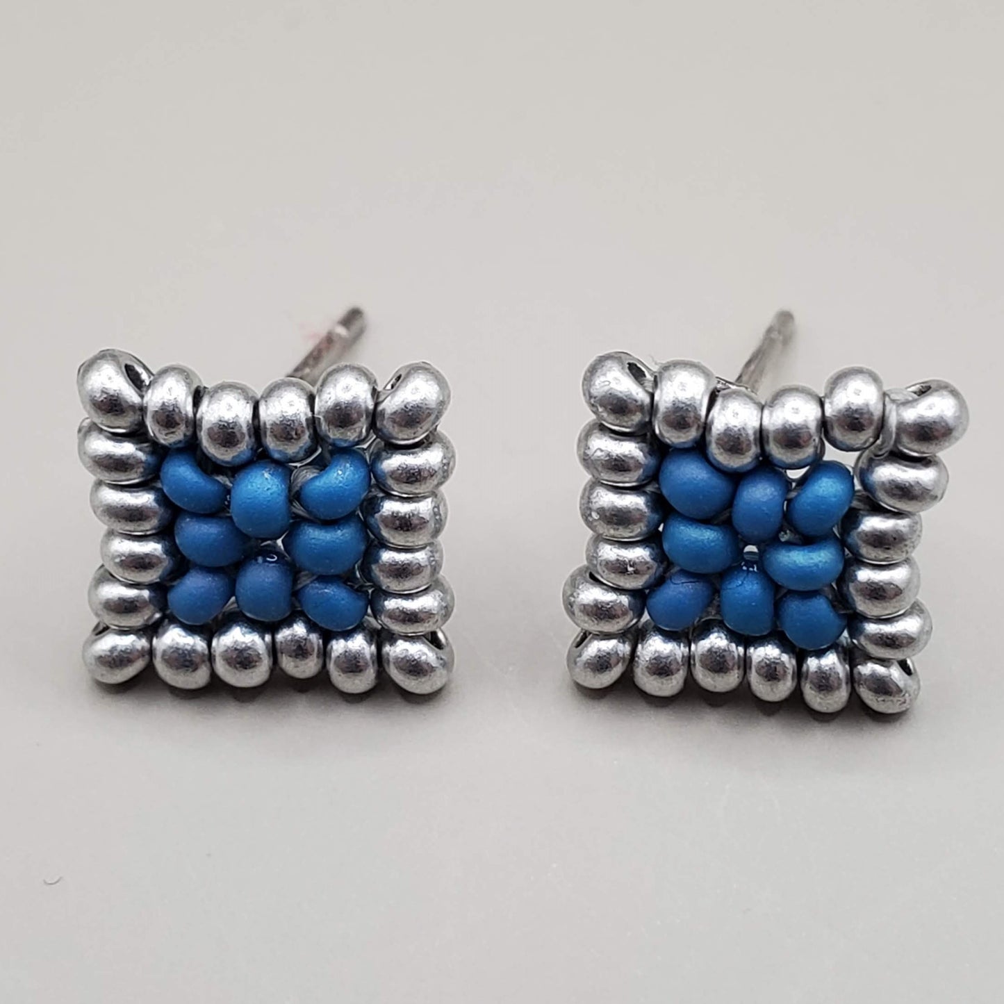 Bluebird Sky Horatio Stud Earrings