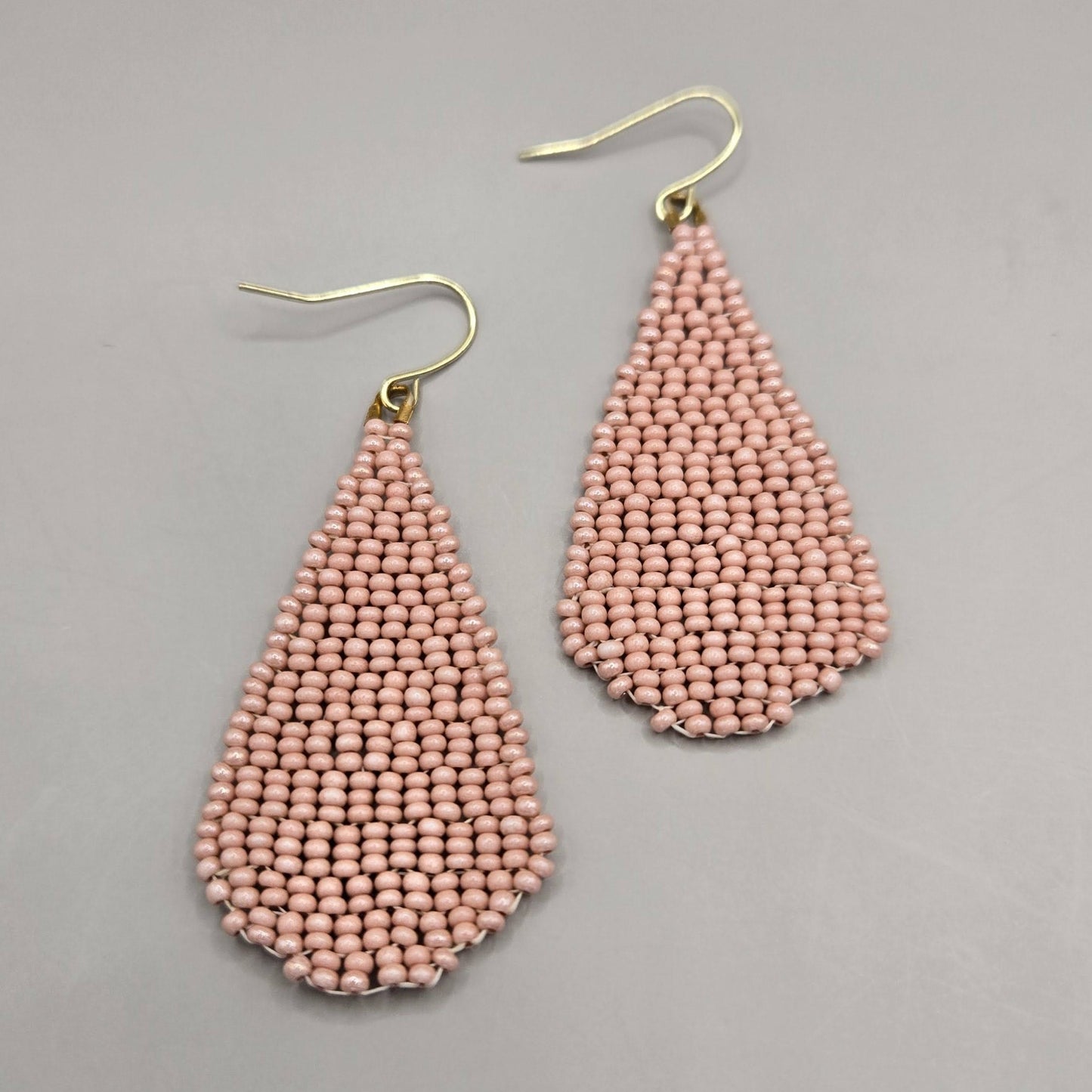 Dusty Rose Katherine Earrings