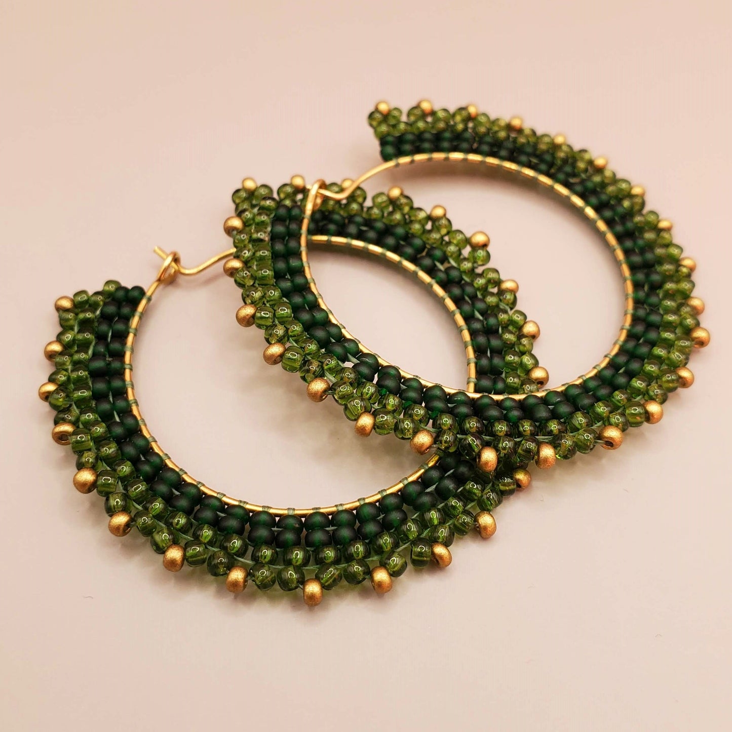 Evergreen Juliet and Lady Hoop Earrings