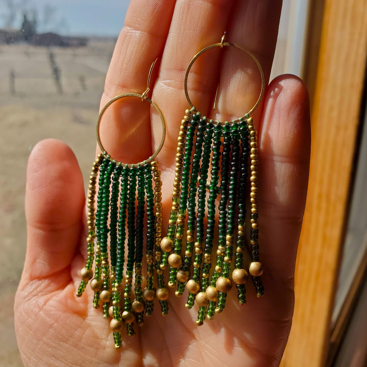 Evergreen Ophelia Fringes