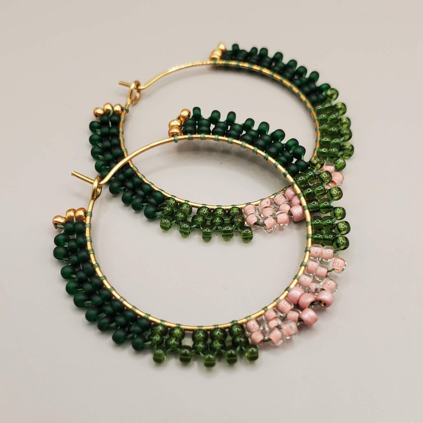 Evergreen Juliet and Lady Hoop Earrings