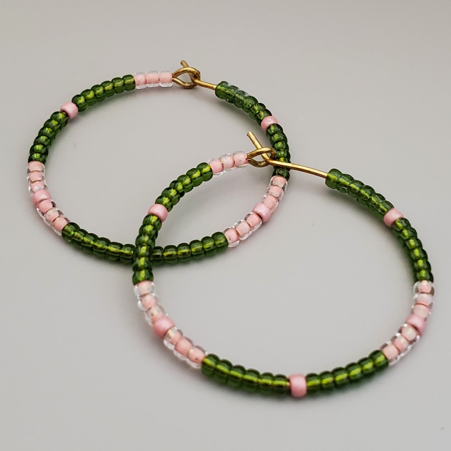 Evergreen Juliet and Lady Hoop Earrings