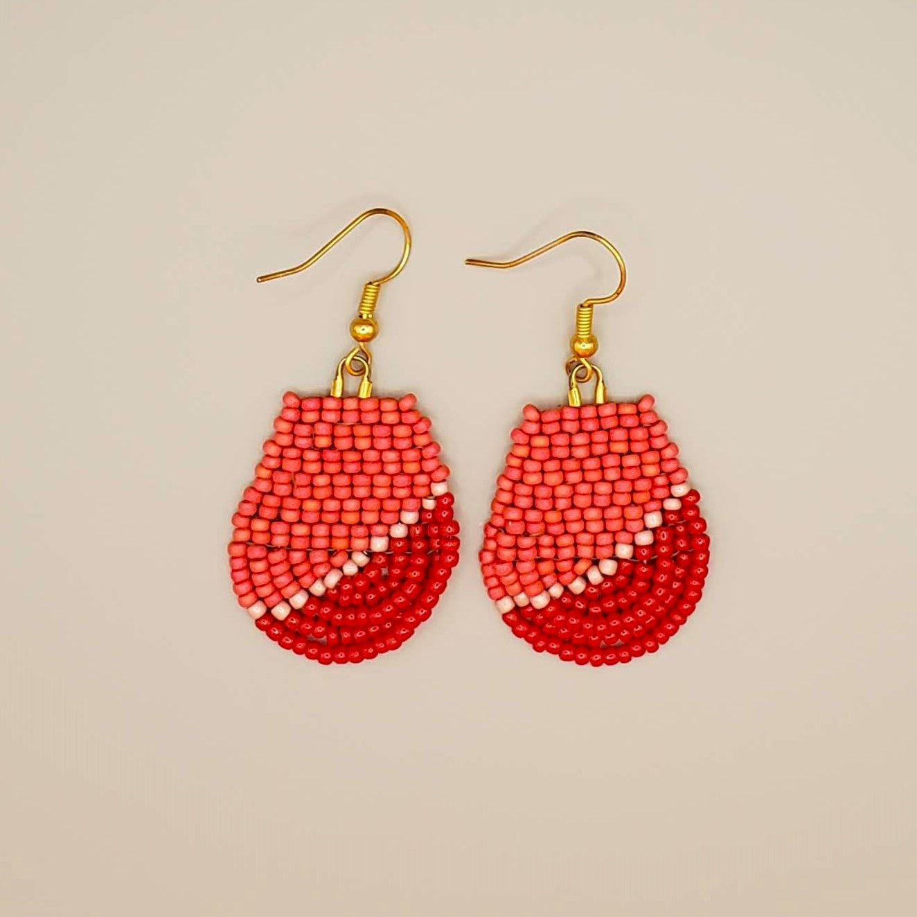 Audition: Loop Fringe in Reds