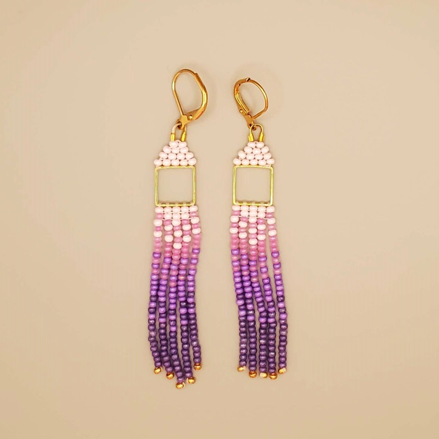 Audition: Ombre Purple Fringe