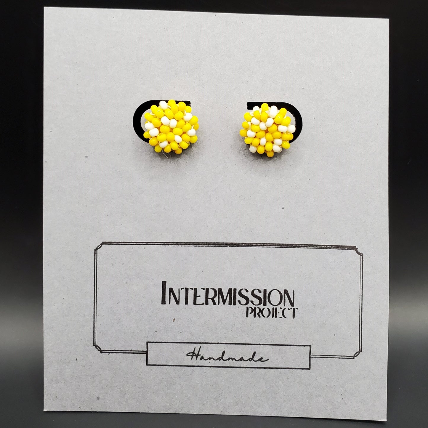 Sunshine Stud Earring (The Hermia)
