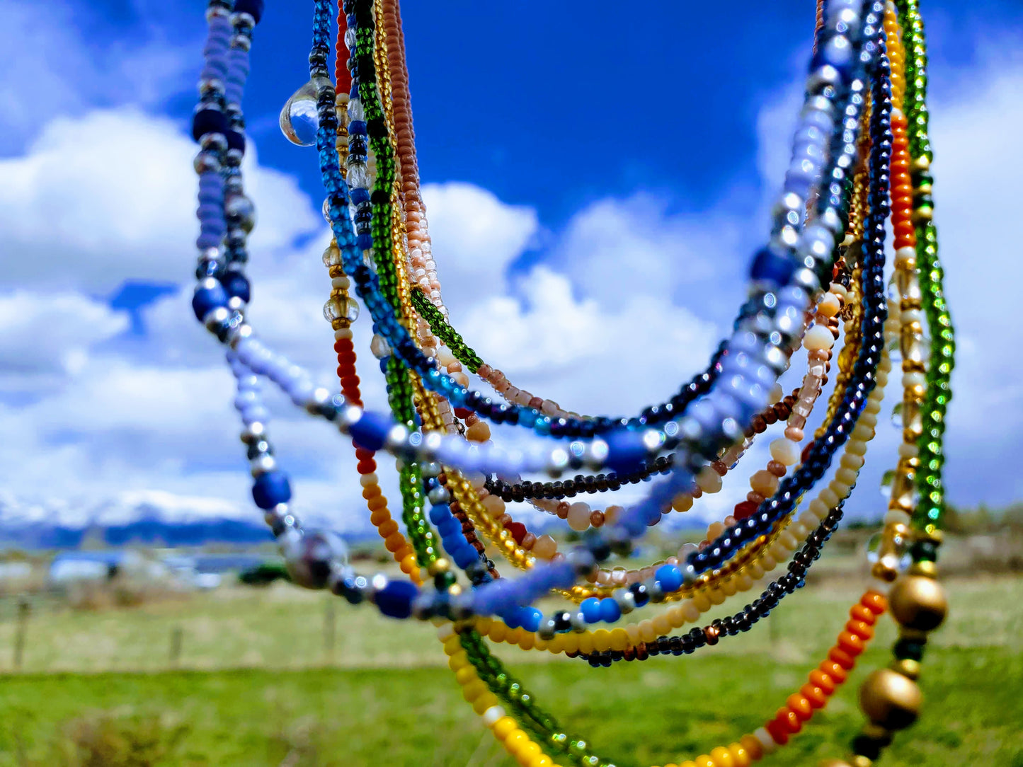 Bluebird Necklace