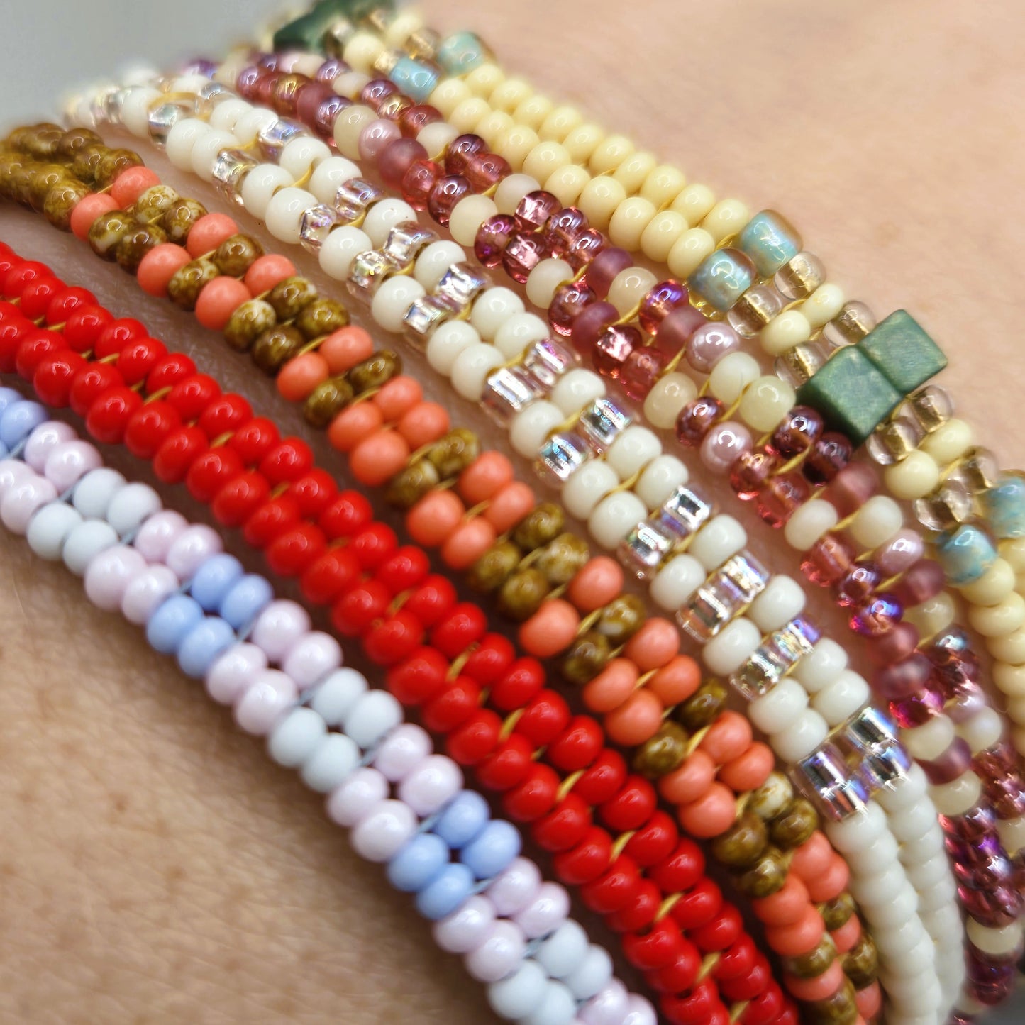 Custom Morse Code Bracelets