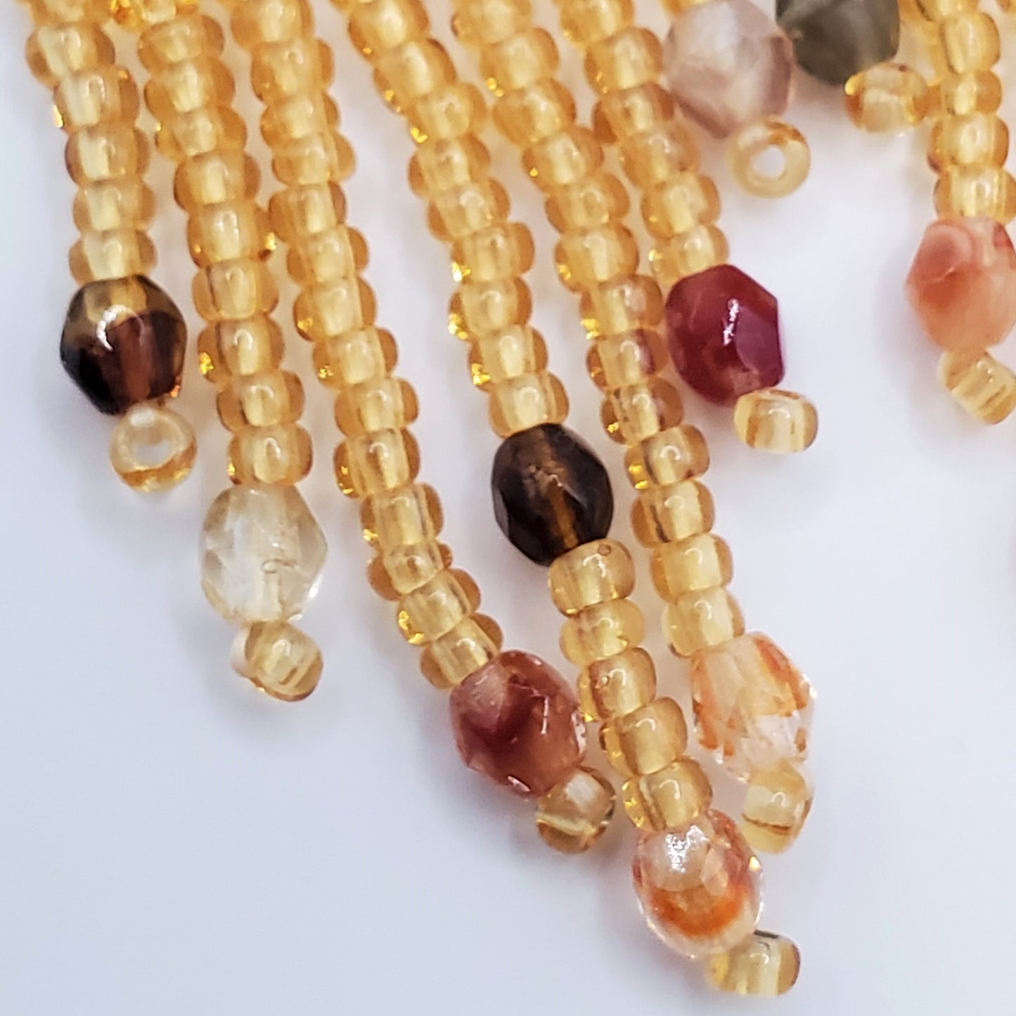 Golden Hour Fringe Earrings