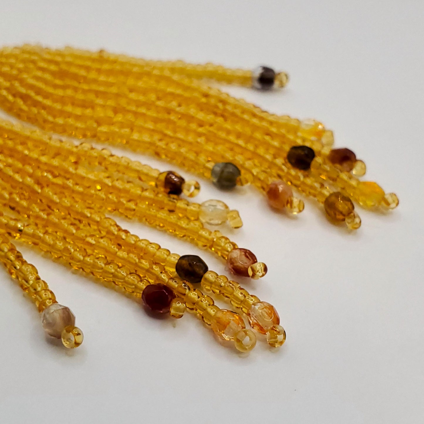 Golden Hour Fringe Earrings