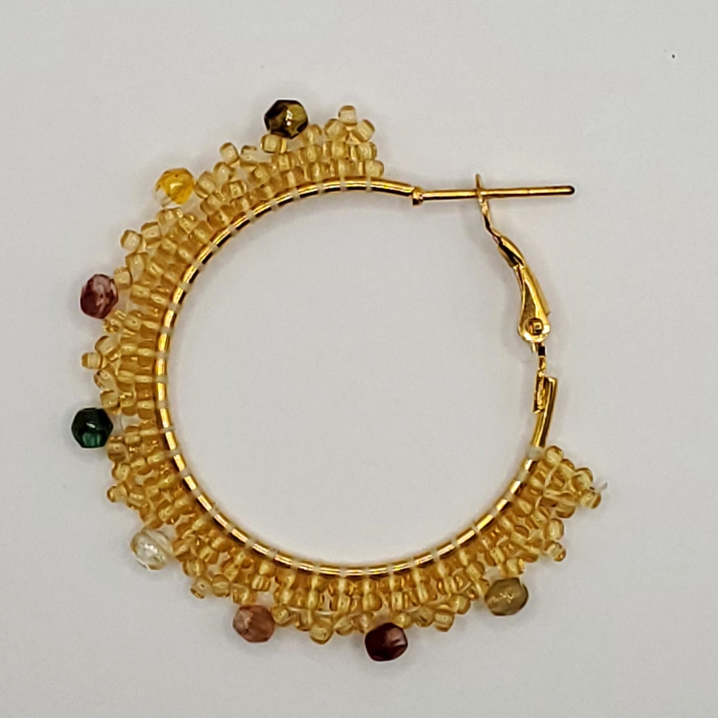 Golden Hour Hoop Earrings
