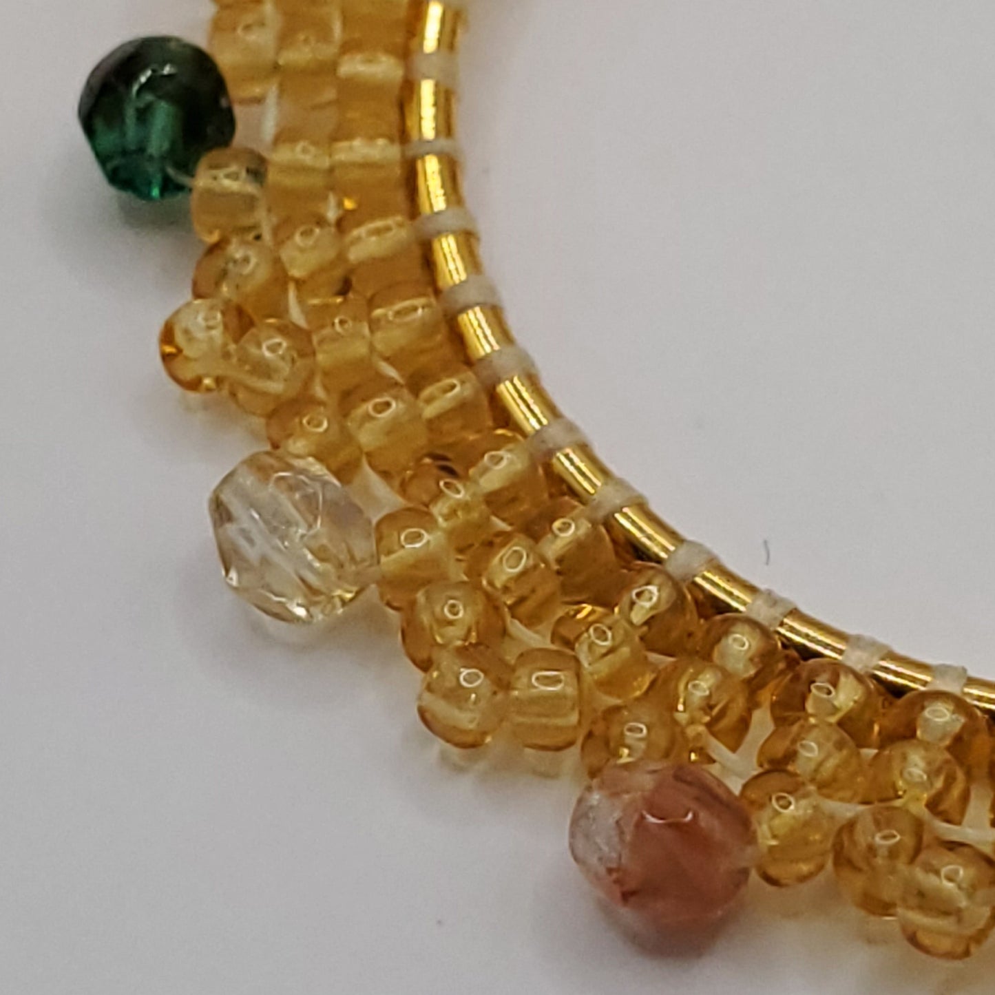 Golden Hour Hoop Earrings