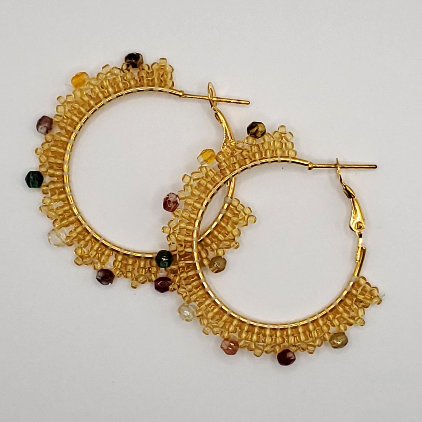 Golden Hour Hoop Earrings