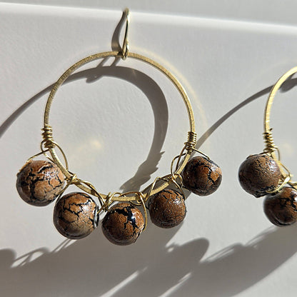 Autumn Orb Earrings