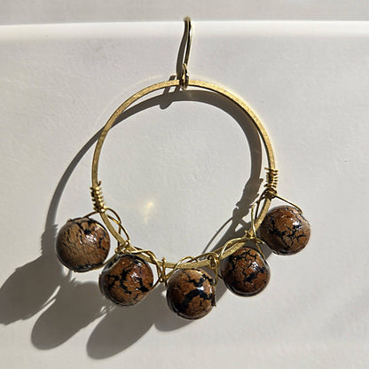 Autumn Orb Earrings