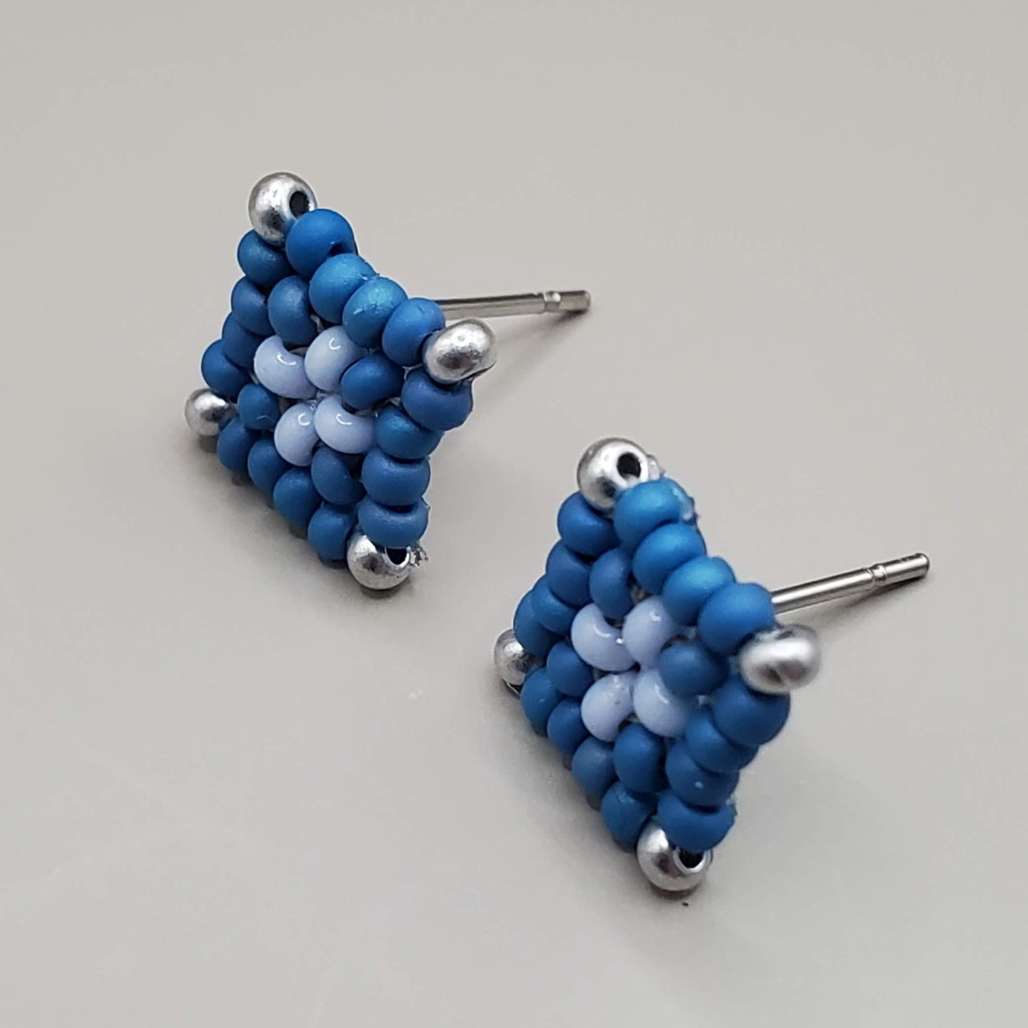 Bluebird Sky Horatio Stud Earrings