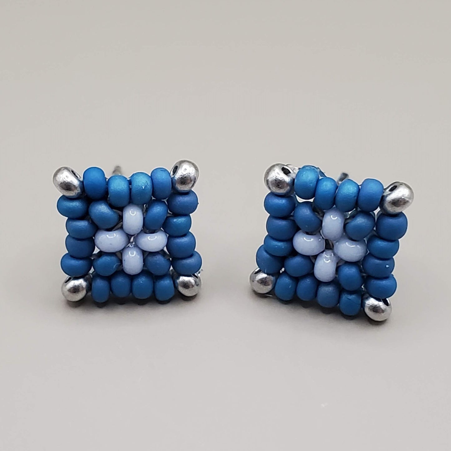 Bluebird Sky Horatio Stud Earrings