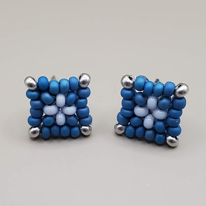 Bluebird Sky Horatio Stud Earrings