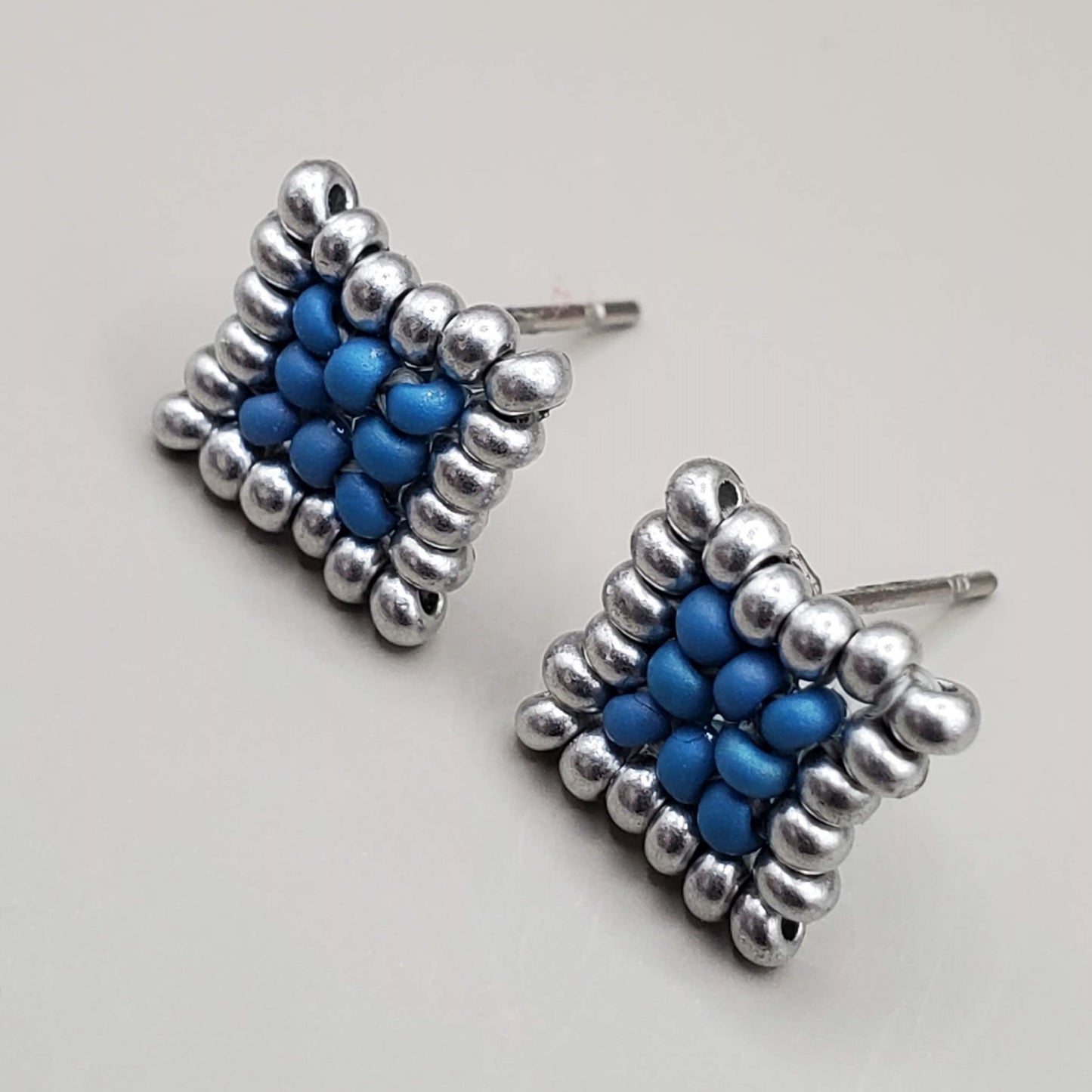 Bluebird Sky Horatio Stud Earrings