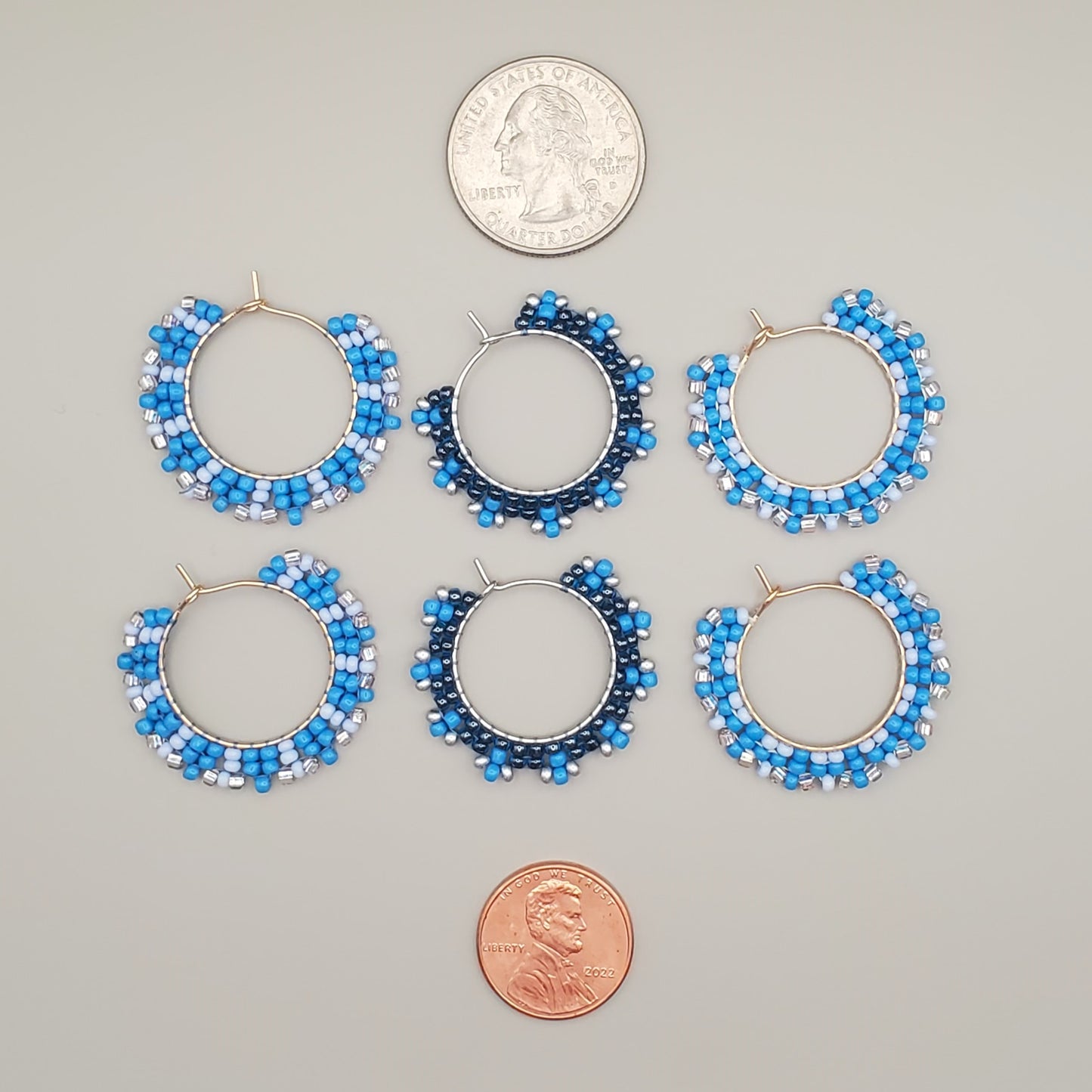 Bluebird Sky Hoops