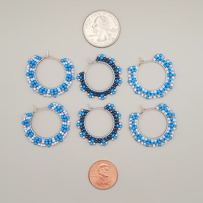 Bluebird Sky Hoops