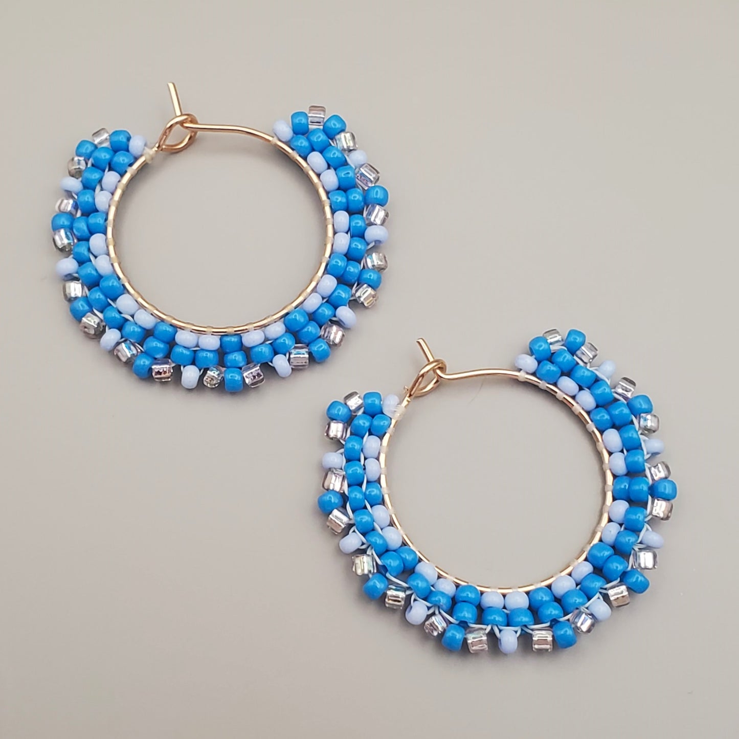 Bluebird Sky Hoops