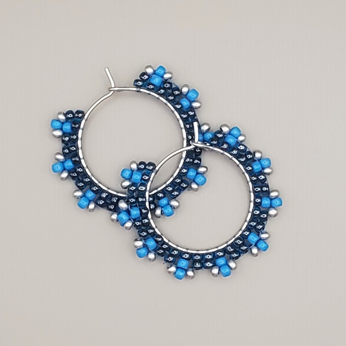 Bluebird Sky Hoops