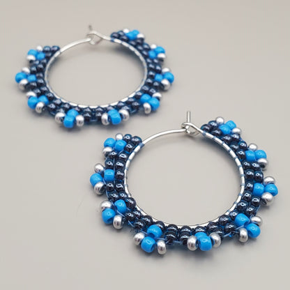 Bluebird Sky Hoops