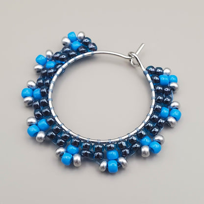 Bluebird Sky Hoops