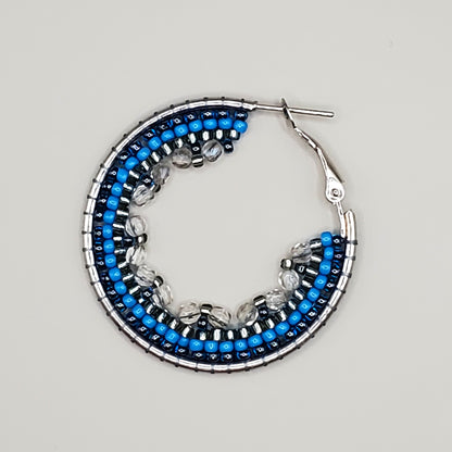 Bluebird Sky Hoops