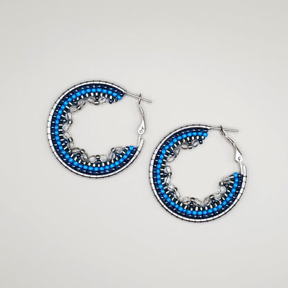 Bluebird Sky Hoops