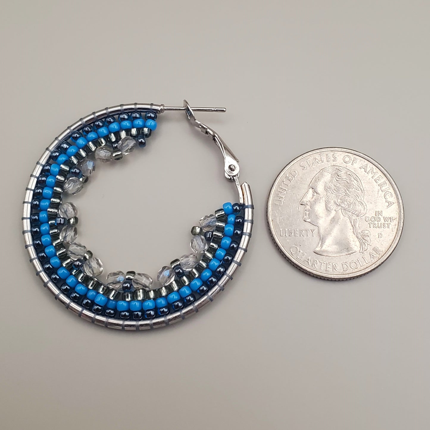 Bluebird Sky Hoops