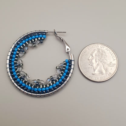 Bluebird Sky Hoops