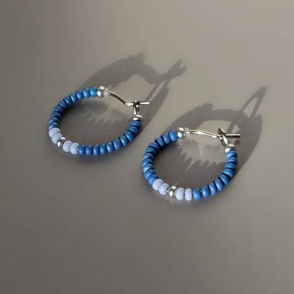 Bluebird Sky Hoops
