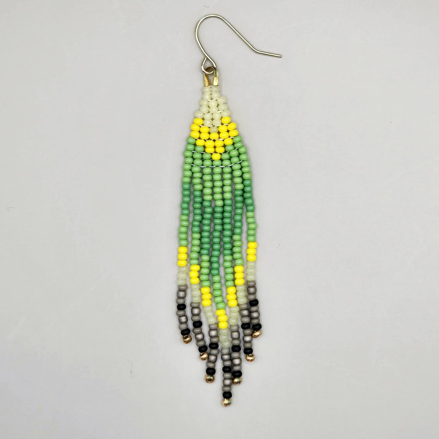 Budgie Feste Fringe Earrings
