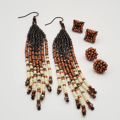 Copper Coast Stud Earrings