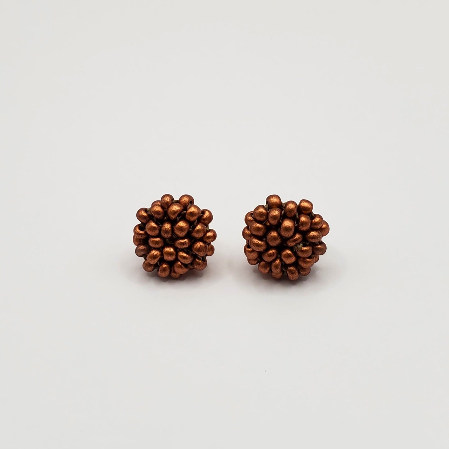 Copper Coast Stud Earrings