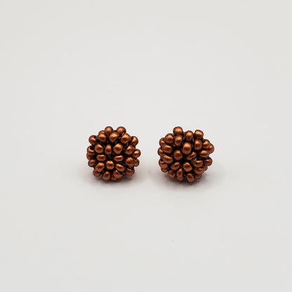 Copper Coast Stud Earrings