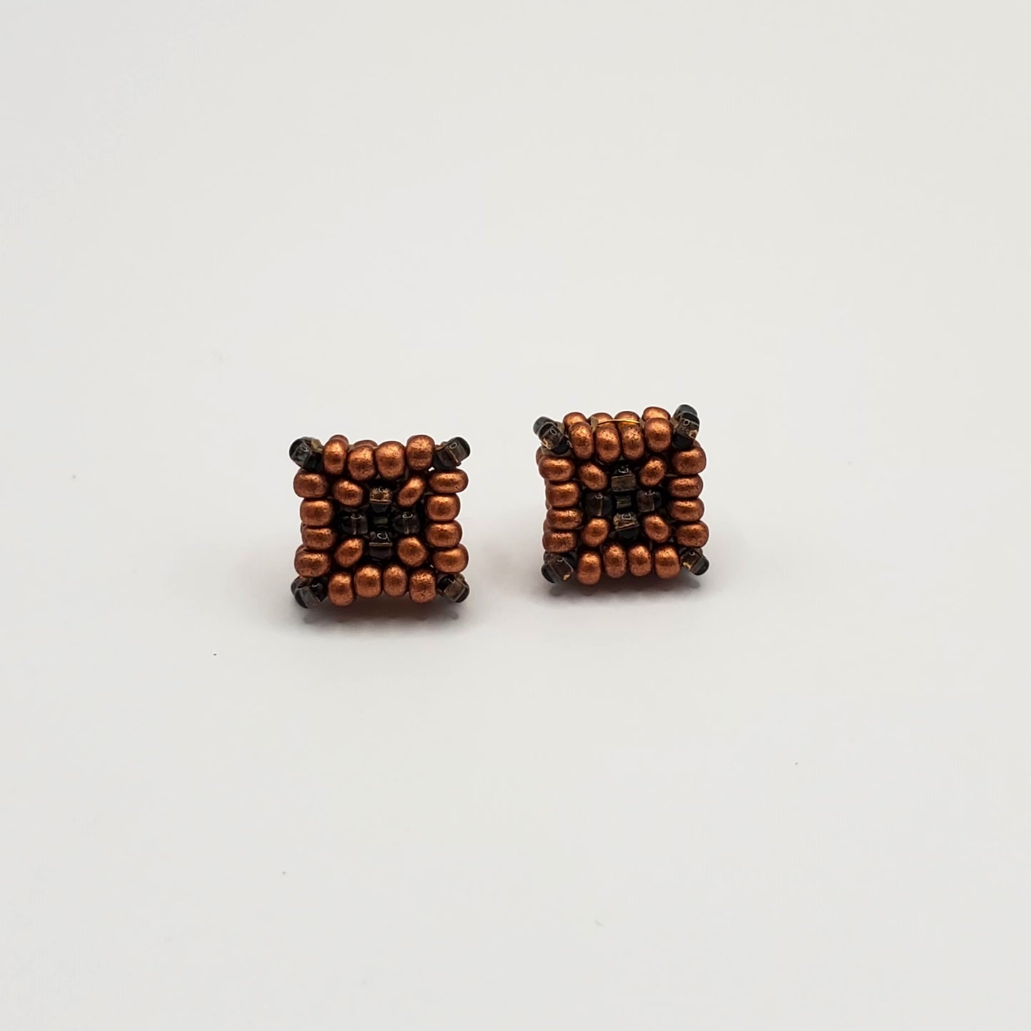 Copper Coast Stud Earrings