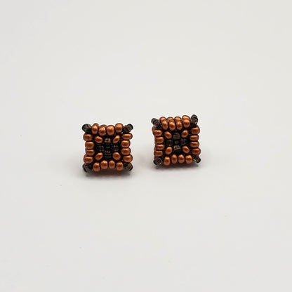 Copper Coast Stud Earrings