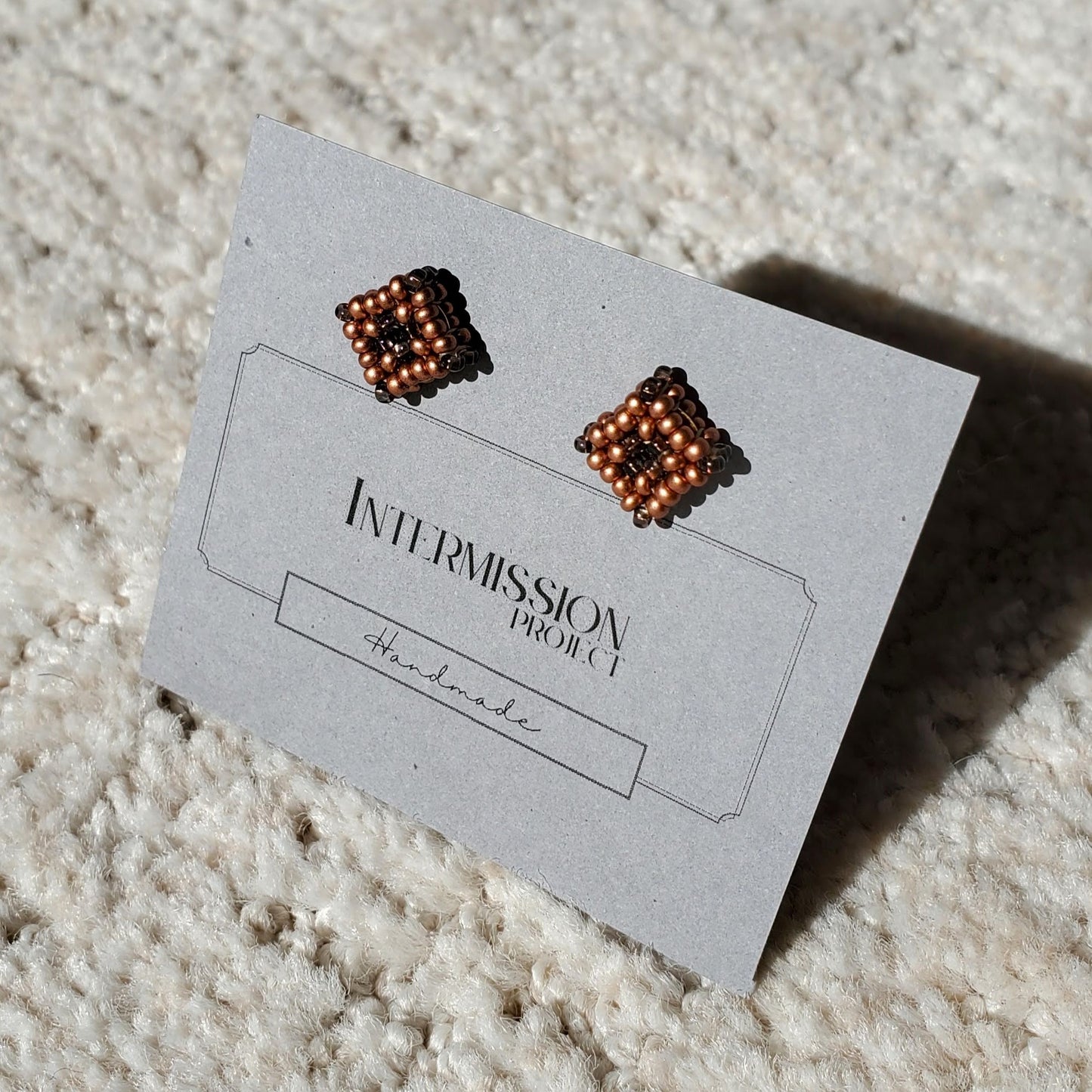 Copper Coast Stud Earrings