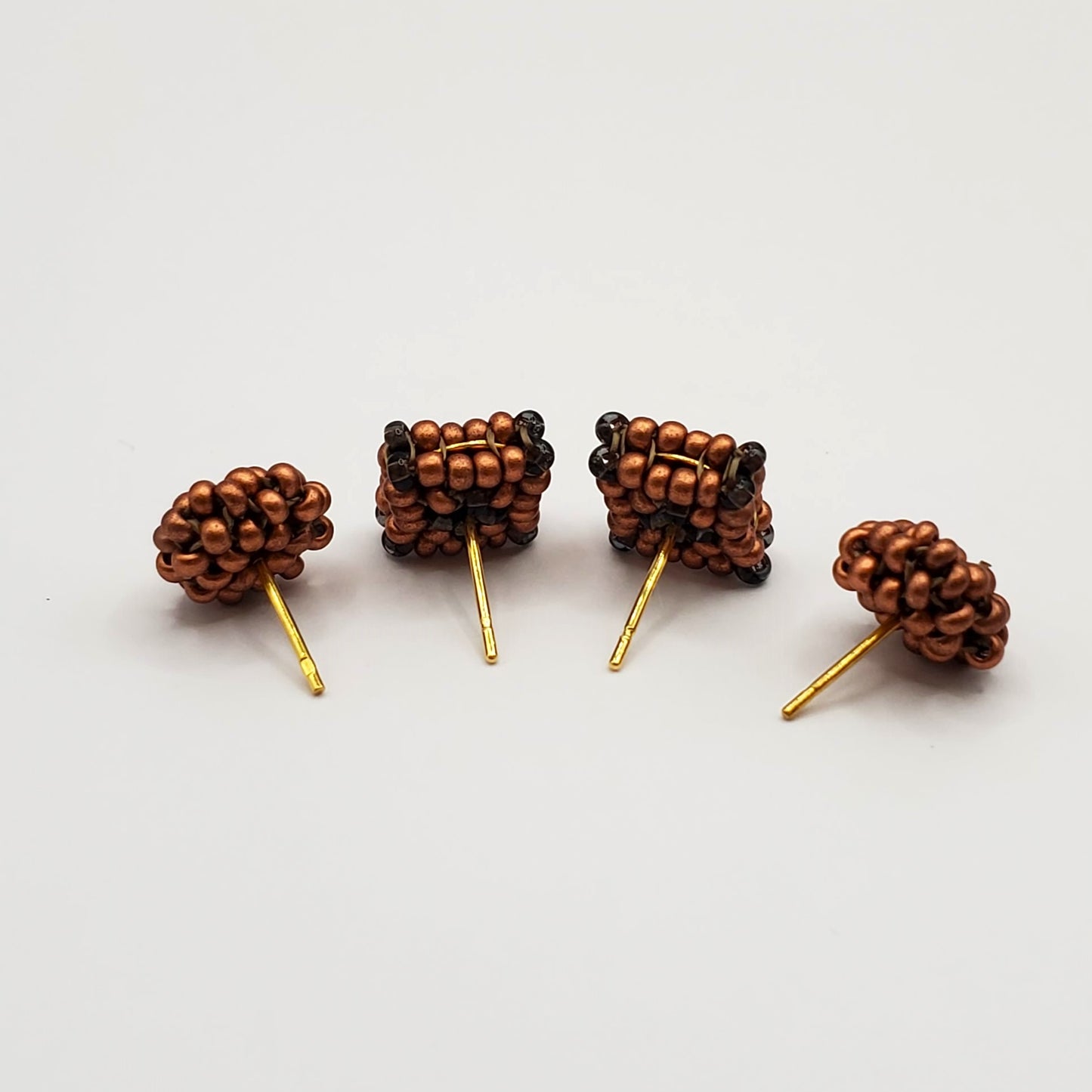 Copper Coast Stud Earrings