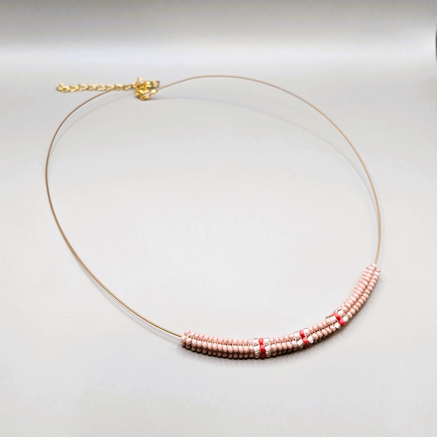 Dusty Rose Salisbury Necklace