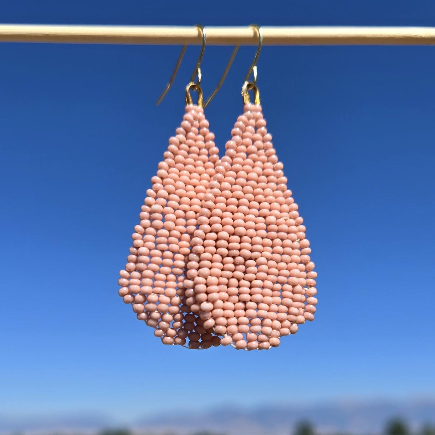 Dusty Rose Katherine Earrings