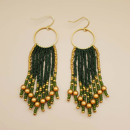 Evergreen Ophelia Fringes