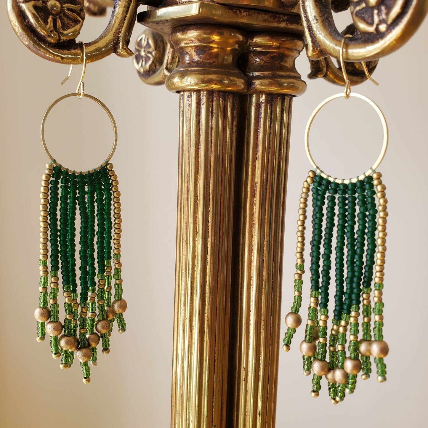 Evergreen Ophelia Fringes