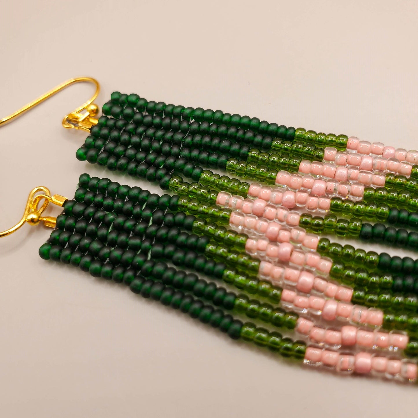 Evergreen Fringe Earrings
