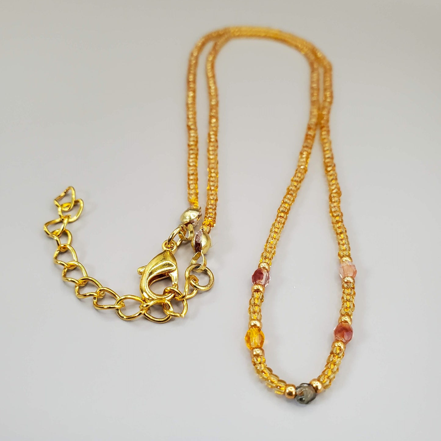 Golden Hour Necklace
