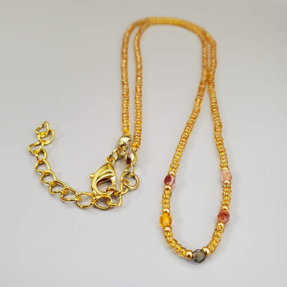 Golden Hour Necklace